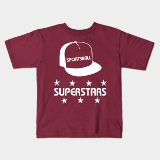 Sportsball Superstars Kids T-Shirt